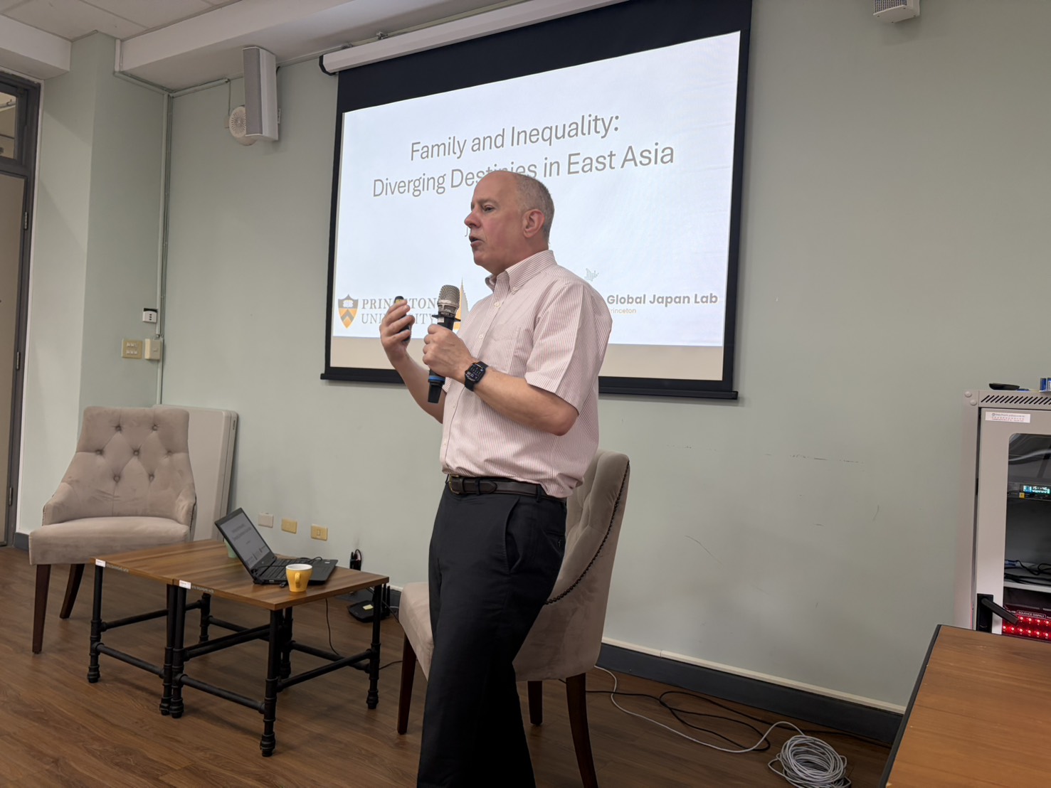 【2026 陳紹馨社會學講座:演講速記】Family and Inequality: “Diverging Destinies” in East Asia